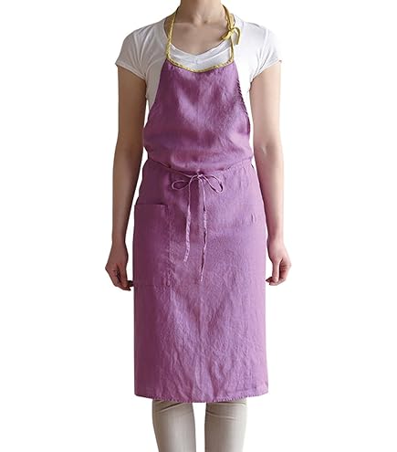 Amazon｜[Lino e Lina] リーノエリーナ エプロン フルエプロン ミラ